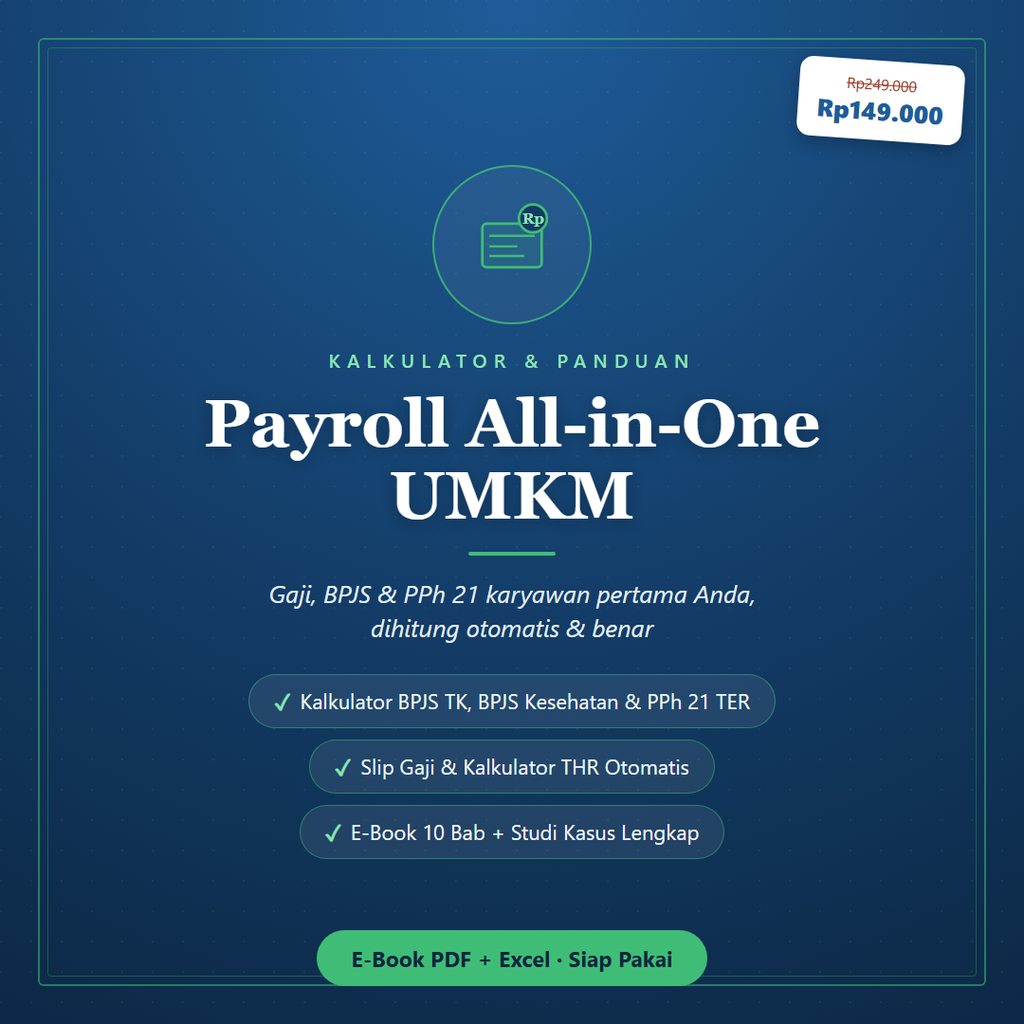 Kalkulator & Panduan Payroll All-in-One UMKM