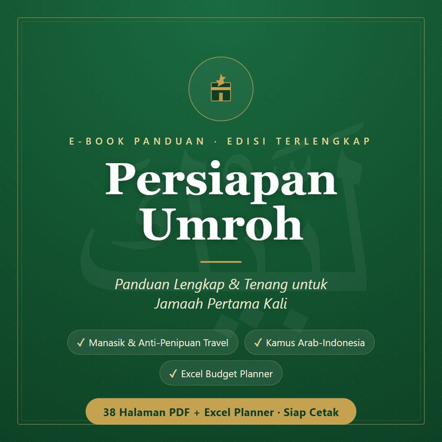 Panduan Lengkap Persiapan Umroh
